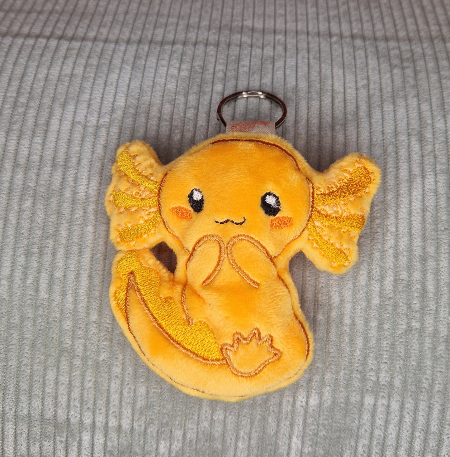Axolotlschlüsselanhänger
