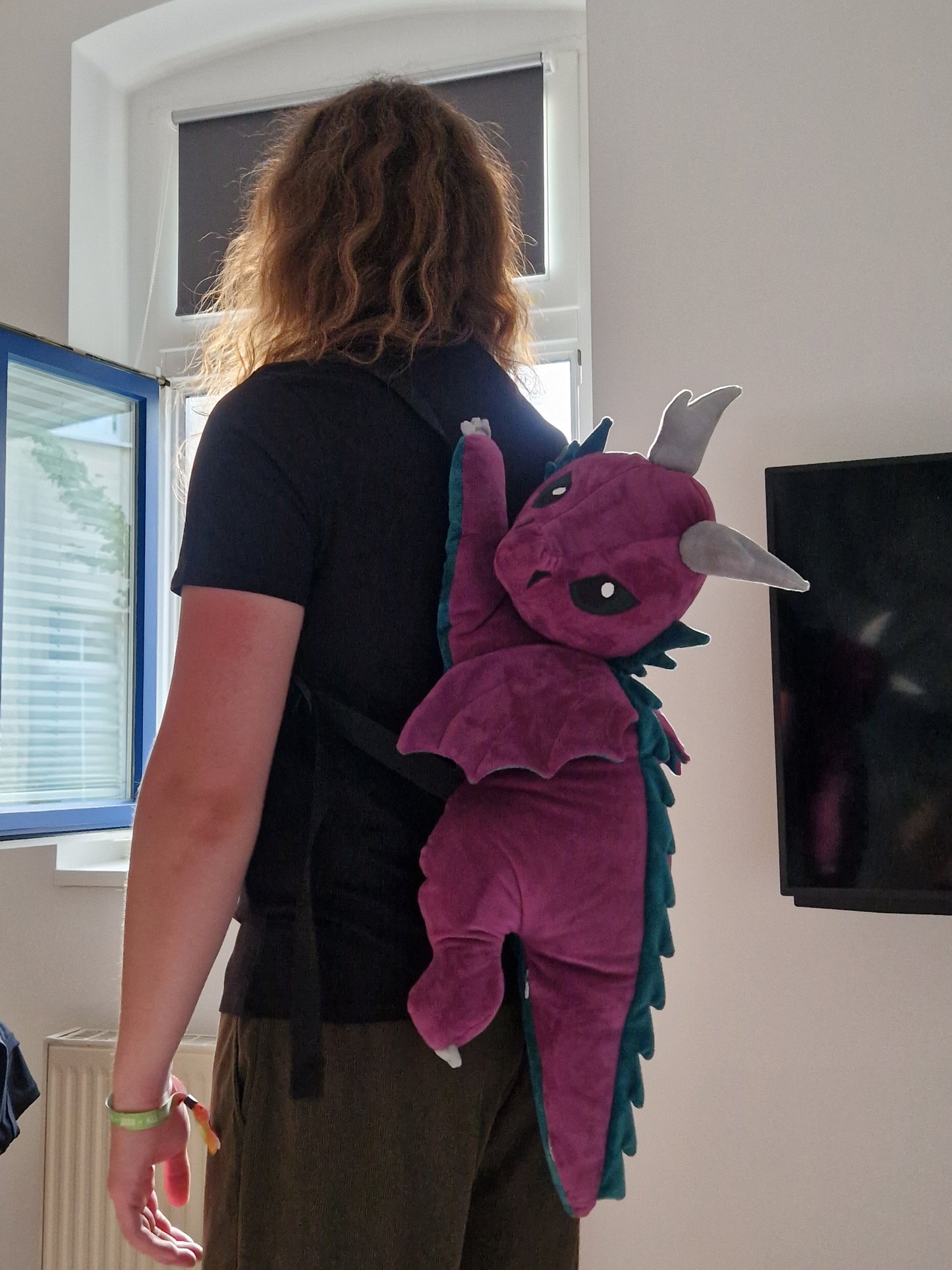 Drachenrucksack, individuell gestaltbar