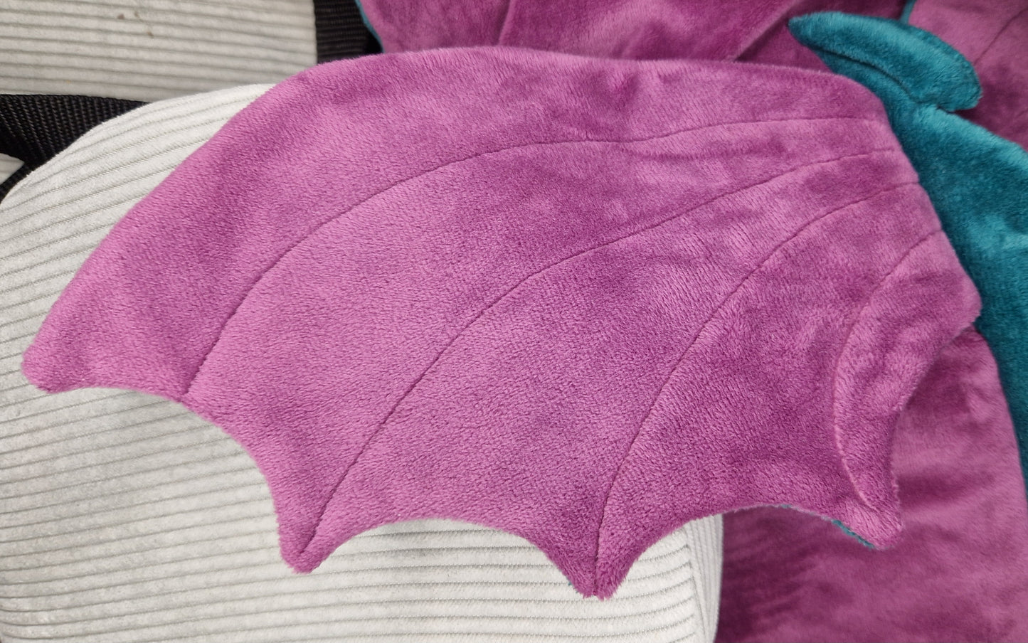 Drachenrucksack, individuell gestaltbar