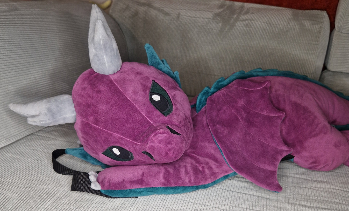 Drachenrucksack, individuell gestaltbar