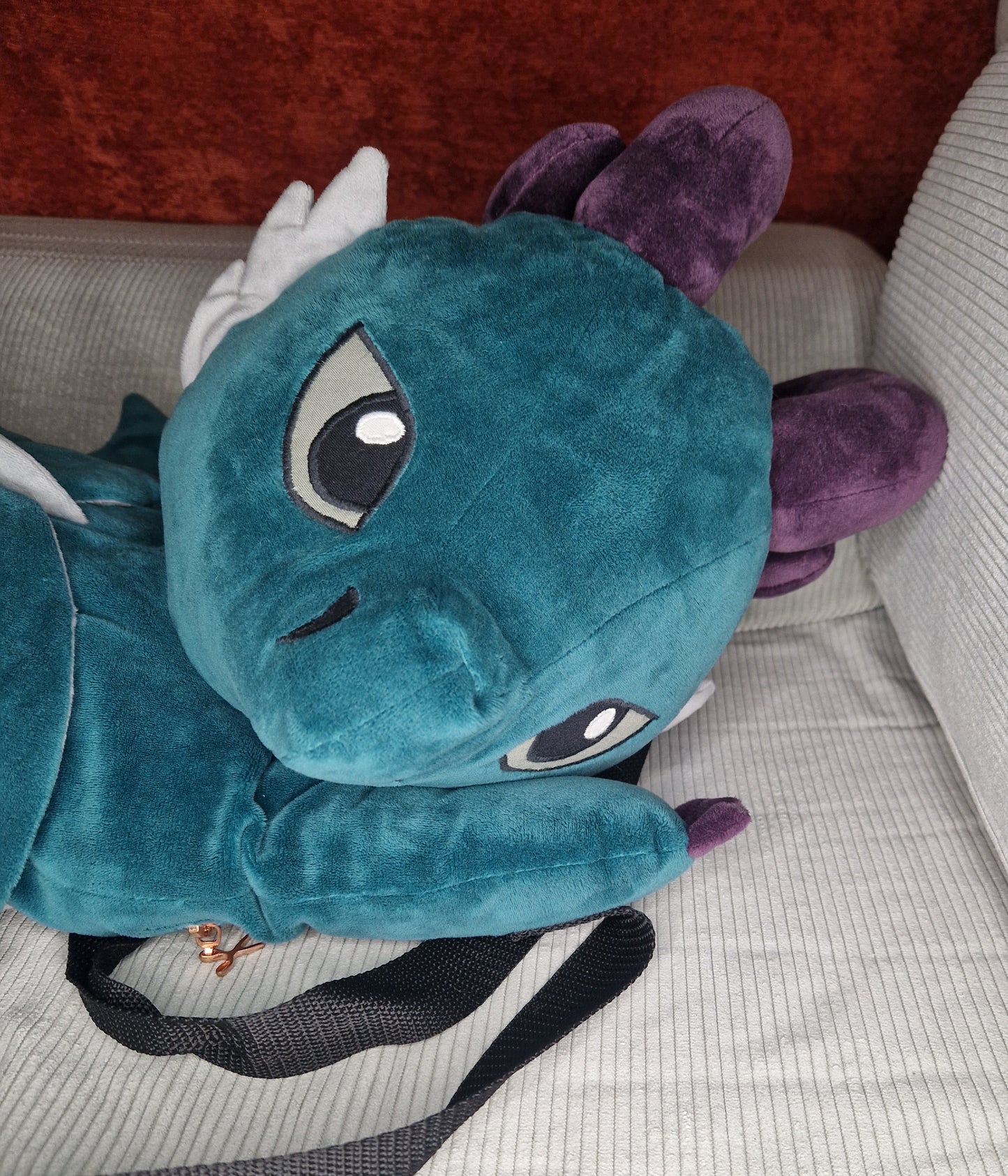 Drachenrucksack, individuell gestaltbar