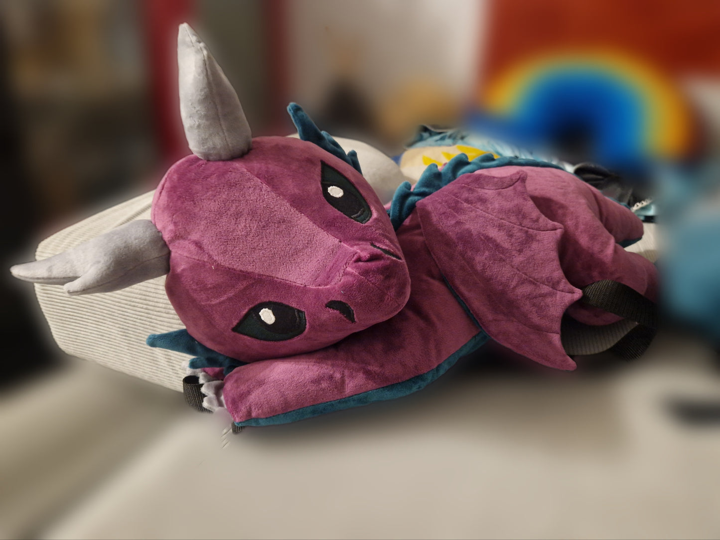 Drachenrucksack, individuell gestaltbar