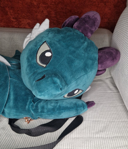 Drachenrucksack, individuell gestaltbar